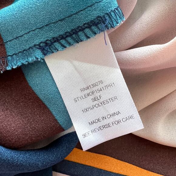 Daniel Rainn Blue White Stripe Tank PXL - Picture 6 of 8